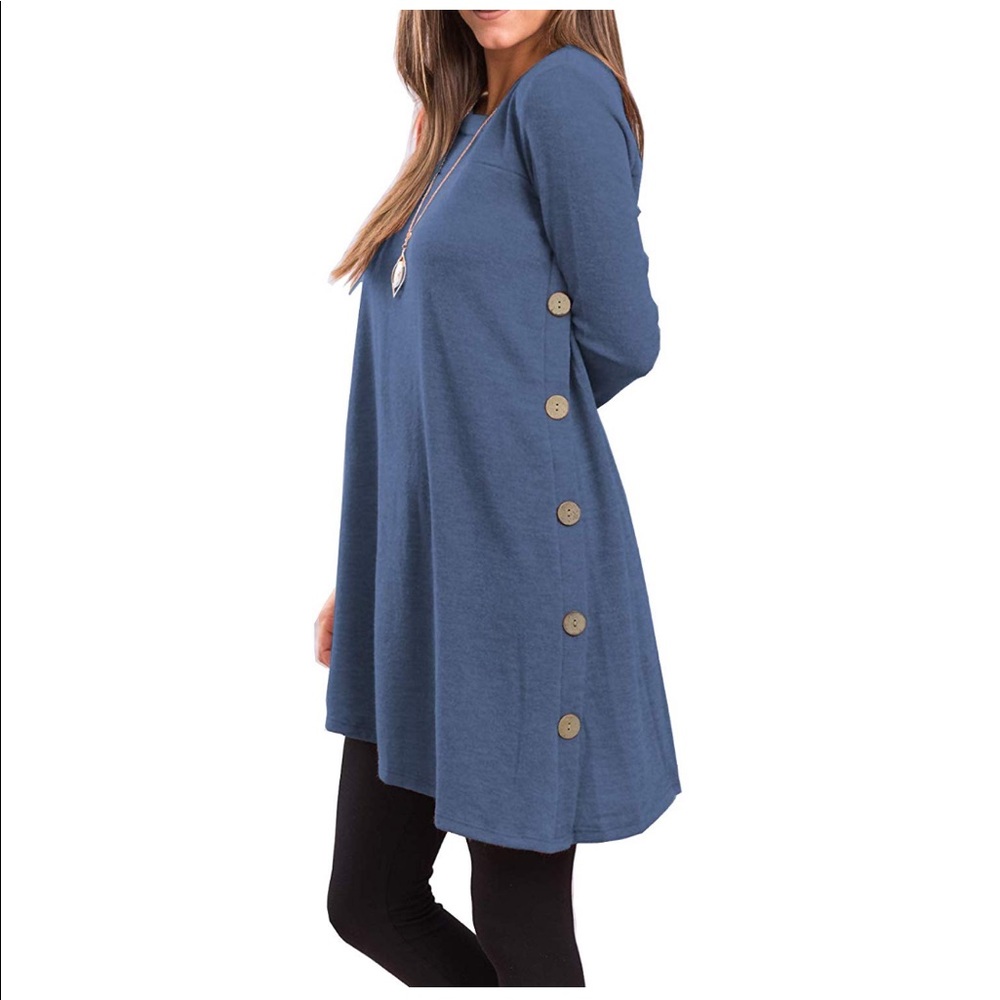 Long sleeve tunic